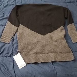 Restful intention sweater